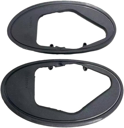 ya 23 10.7 baidi Pair Side View Mirror Seal For for BMW For for Mini R50 R52 R53 2002-08 51167058083 New