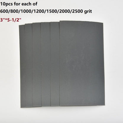 ya 13 9.15 baidi 70* Wet Dry Grinding Polishing Abrasive Sanding Pad Sheet Sandpaper Equipment-UK