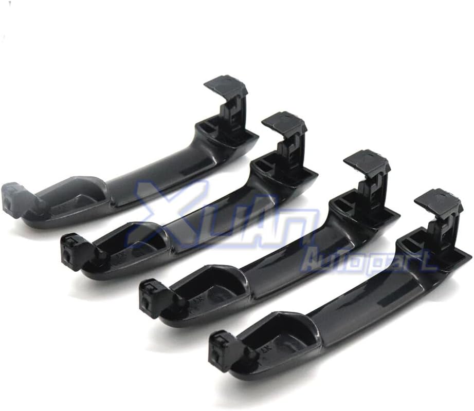 ya 10 9.16 baidi 4PCS Set Front Rear Left Right Door Handles for Toyota for Camry Highlander Matrix