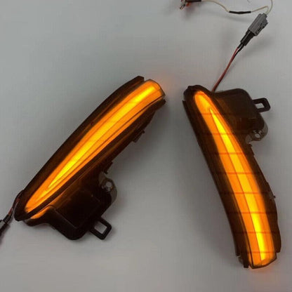 ya 3 8.24 baidi for Toyota Tacoma 2016-2023 LED Side Mirror Sequential Dynamic Turn Signal Lights 