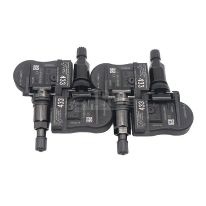 ya 3 8.24 baidi 4 Pack Tire Pressure Sensor TPMS for Tesla Model 3 SX 433MHz 103460200A