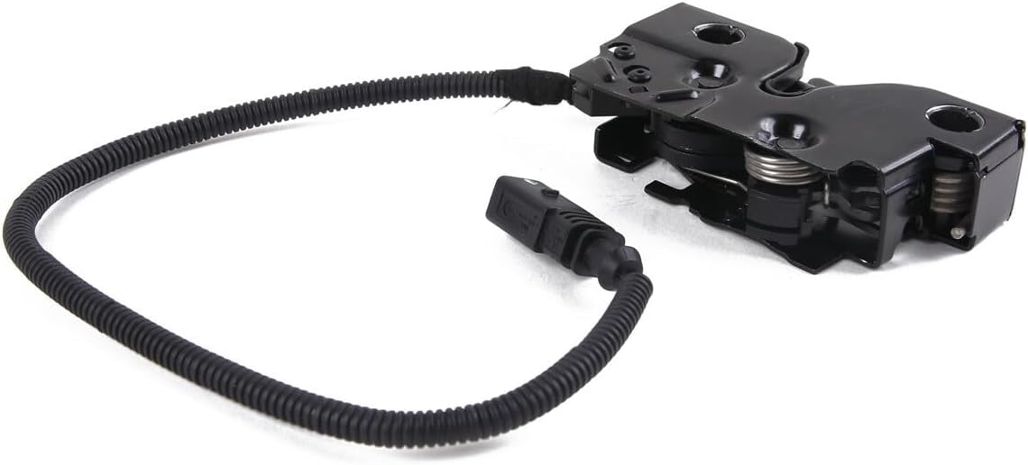 ya 11 9.14 baidiBonnet Engine Hood Lock Latch W/Micro Switch for VW for Golf 5G1823509B
