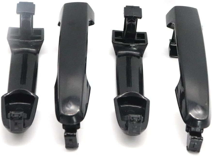 ya 5 8.10 Black 4X Front Rear Left Right Door Handle for Toyota for Corolla Matrix 2003-2008