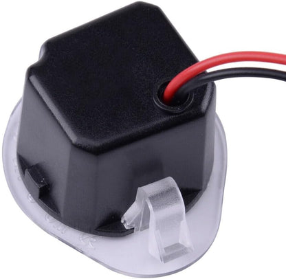 ya 4 8.14 Plastic White LED Side Mirror Light Bright Puddle Fits for Jeep Grand Cherokee @