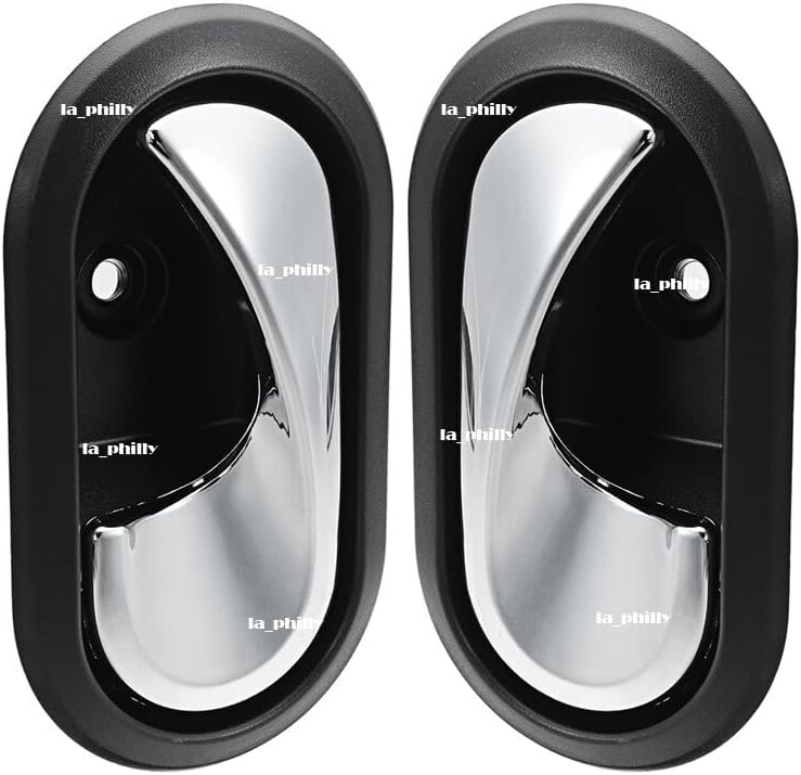 ya 9 10.24 Pair Left & Right Interior Door Handles for 2012-2016 for Renault Logan Duster