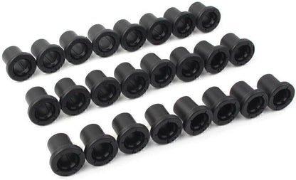 ya 11 9.14 zhengce Rear A-Arm Short Bushing Kit for Polaris Ranger 500 4X4 EFI 2005-2013 Black