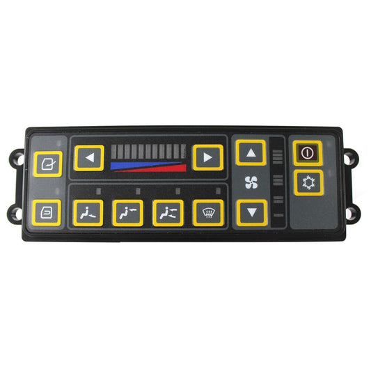 ya 16 10.20 baidi A/C Controller Panel 11N6-90031 for Crawler EXCAVATORR110-7 R110-7A R140LC-7