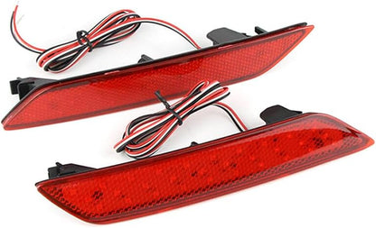 ya 13 9.15 baidi Parking Lamp Rear Bumper Reflector Brake Light For for Honda for Civic Sedan 2013-2015