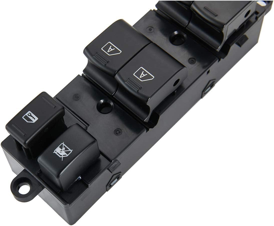 ya 5 8.10 25401ZT10A Master Power Window Control Switch for 2004-2014 for Nissan Titan 5.6 V8