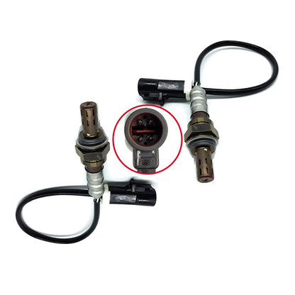 ya 12 10.8 baidi 4 Pack Oxygen Sensor + Suitable for 2009 for Ford Flex 3.5L 2010 for Ford Edge 3.5L-