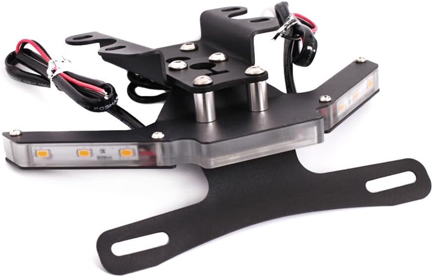 ya 13 9.15 baidi LED Turn Signal Light Tail Tidy License Plate Holder for Yamaha MT-07 2014-2024
