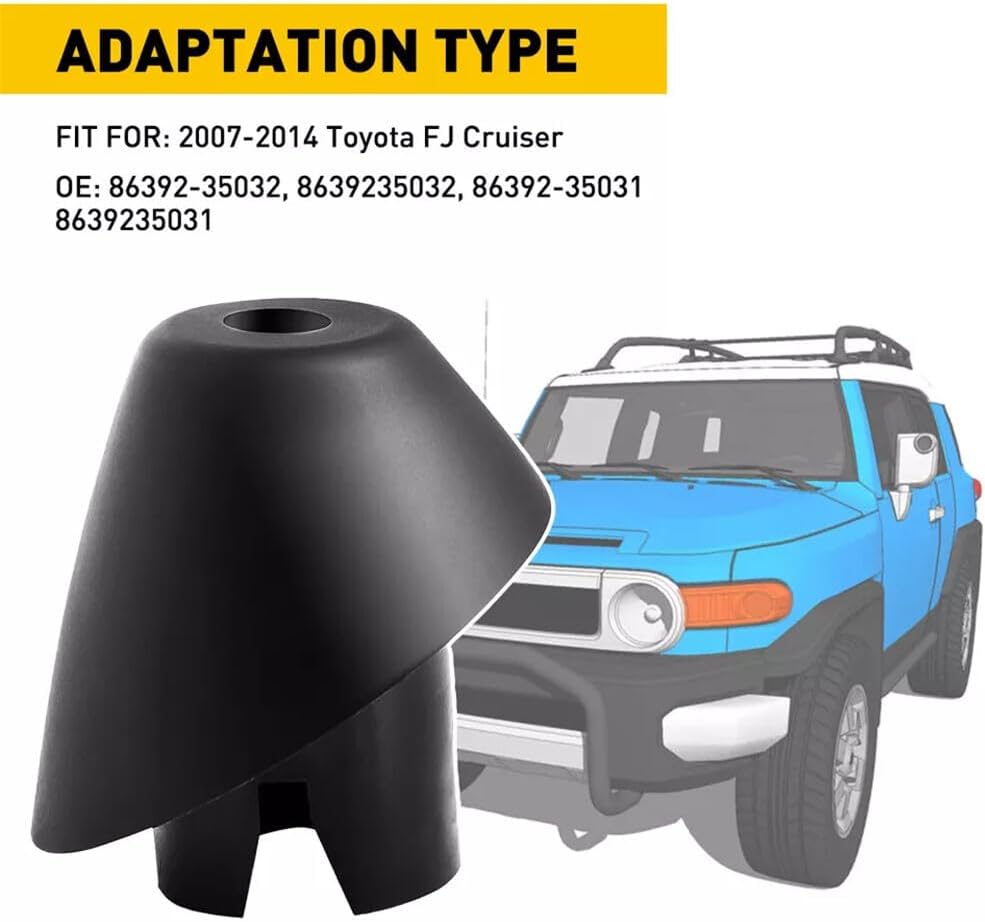 ya 6 8.24 baidi Right front antenna shield replacement part 86392-35032 is suitable for 2007-2014 FJ cruiser
