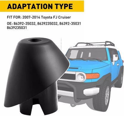 ya 6 8.24 baidi Right front antenna shield replacement part 86392-35032 is suitable for 2007-2014 FJ cruiser