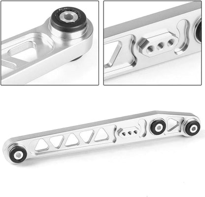 ya 13 9.15 baidi Rear Lower Control Arms Subf for Ram e Brace Tie Bar for Honda for Civic EK 96-00 Silver
