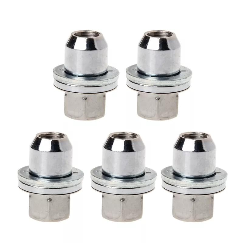 ya 10 9.16 baidi Set of 5pcs Wheel Lug Nut 2006~up for Land for Range Rover Sport LR3 LR4 LR068126