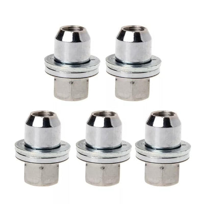 ya 10 9.16 baidi Set of 5pcs Wheel Lug Nut 2006~up for Land for Range Rover Sport LR3 LR4 LR068126