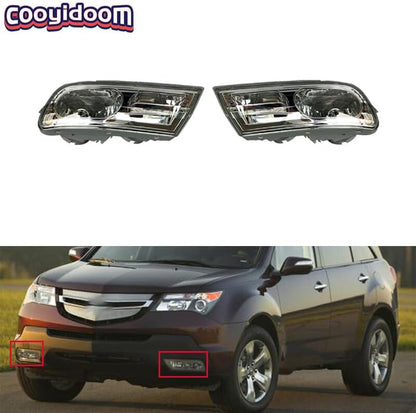 ya 9 10.24 1Pair Front Bumper LED Fog Light Signal Lamp for Honda for Acura MDX 2007-2009