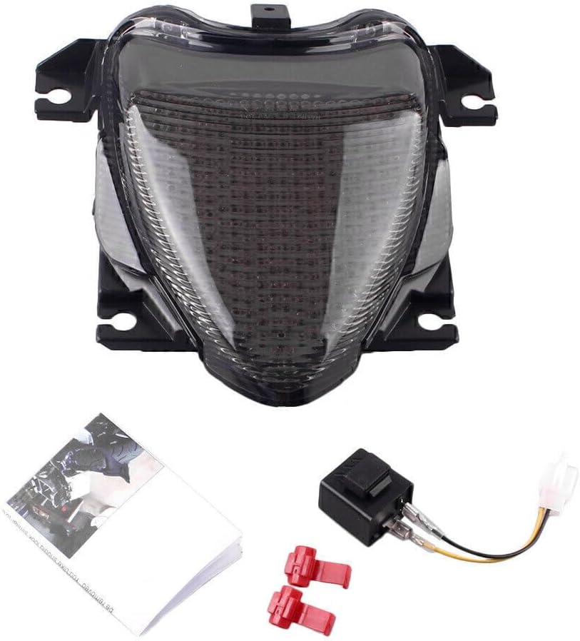 ya 5 8.24 baidi Smoke LED Turn Signals Brake Lights & Running Light Fit for Suzuki M109/R 06-07