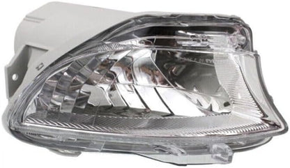 ya 2 8.15 Suitable for Lexus LS460 2007-2009 transparent lens front bumper fog light fog light right