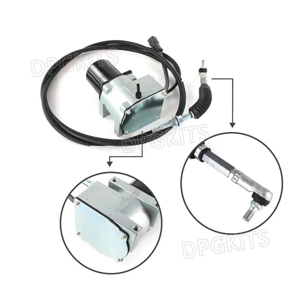 ya 16 10.20 baidi Throttle Motor Governor for Hyundai R160LC-3 R290LC-7 R320LC-7 R215-7 Excavator
