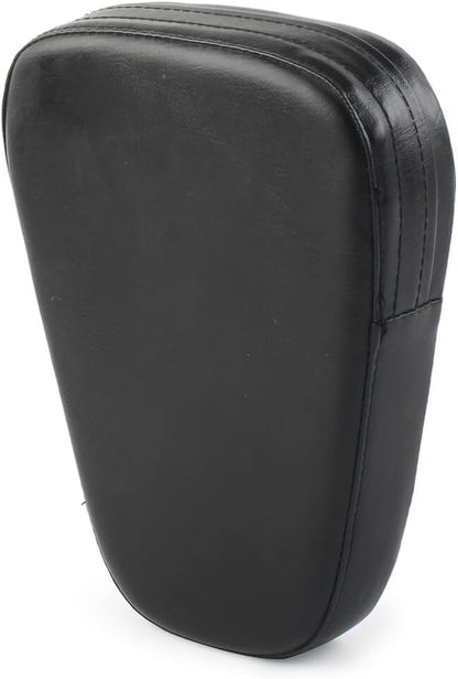 ya 6 8.14 Universal Motorcycle Sissy Bar Backrest Cushion Pad for Harley Chopper Cruiser