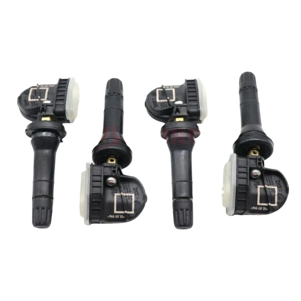 ya 4 8.8 4pcs TPMS Tire Pressure Monitoring System Sensor EV6T1A180CB for Ford Fiesta Focus