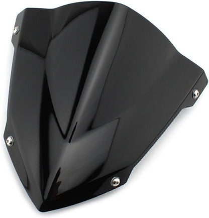 ya 2 8.15 Black Windshield Windscreens with bracket for Yamaha MT-09/FZ-09 2014-16 2015