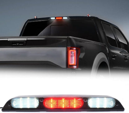 ya 4 8.10 Smoke suitable for 15-20 for Ford F150 LED third brake light LED rear reverse cargo light 