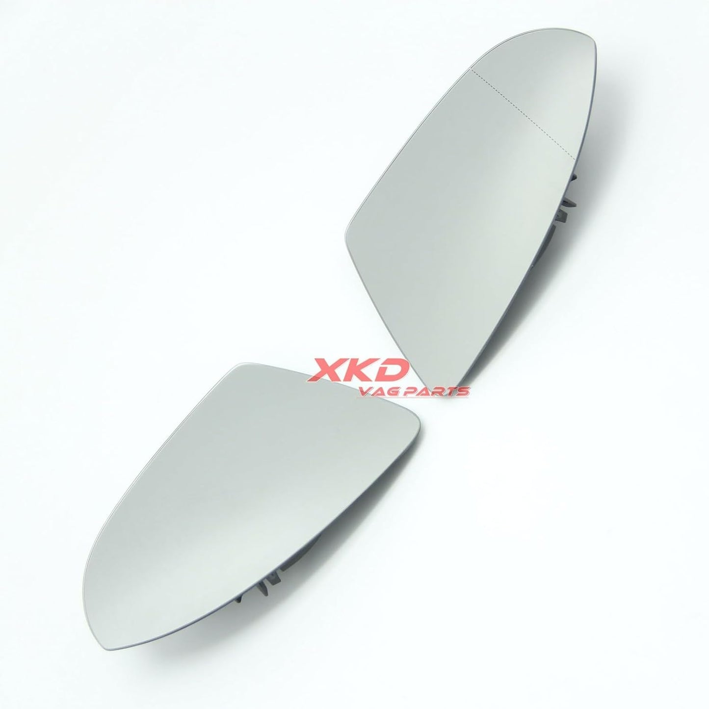 ya 4 8.24 baidi L and R Blind Spot Heated Wing Mirror Glass for VW for Golf R32 2015-2017 5G0857522