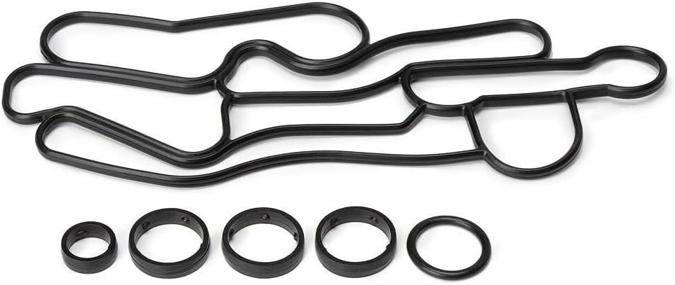 ya 12 10.8 baidi Oil Cooler Gasket and O-rings LR040738 for Land Rover Discovery for Range Rover 3.0L