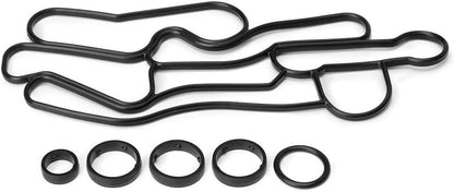 ya 12 10.8 baidi Oil Cooler Gasket and O-rings LR040738 for Land Rover Discovery for Range Rover 3.0L