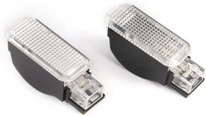 ya 4 8.24 baidi Pair Door Panel Warning Light for Audi A1 A2 A3 A4 A5 A6 A7 A8 Q3 A5 A7 TT R8 RS
