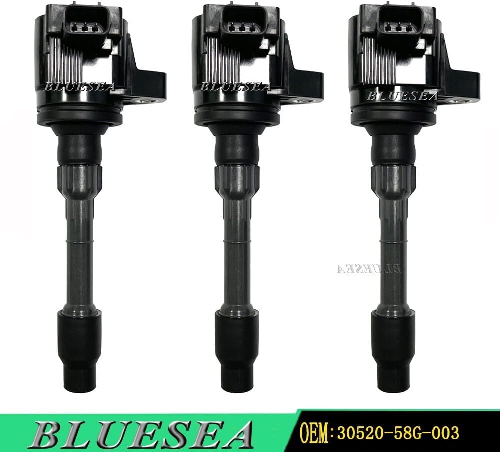 ya 4 8.24 baidi 3 PC CM11-125A NEW Ignition Coils 30520-58G-003 for 17-20 for Acura NSX Base V6 3.5L