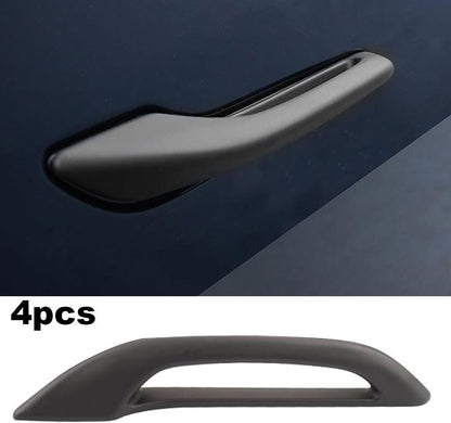 ya 10 9.16 baidi 4-Pack Suitable for for Tesla for Model Y 3 Matte Black Car Door Handles Car Exterior Door Handles-
