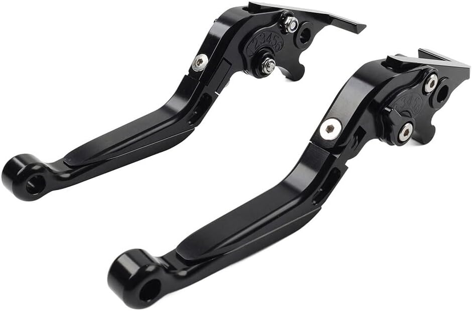 ya 10 9.16 zhengce Folding Extendable Brake Clutch Levers for Suzuki V-Strom GSXR750 600/750 K