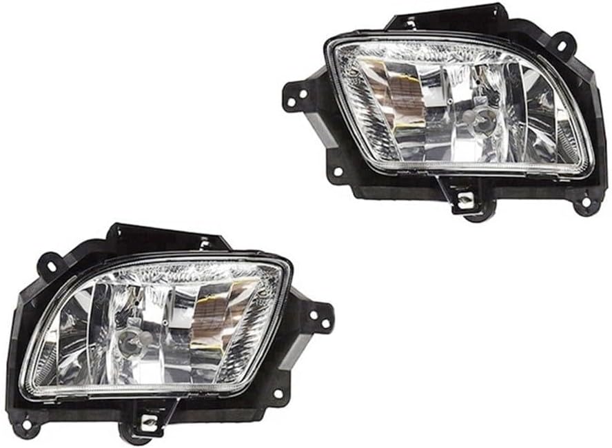 ya 13 9.15 baidi 2 Pcs For for Hyundai Sonata NF Ser 2 2008-2010 Front Bumper Fog Light Driving Light