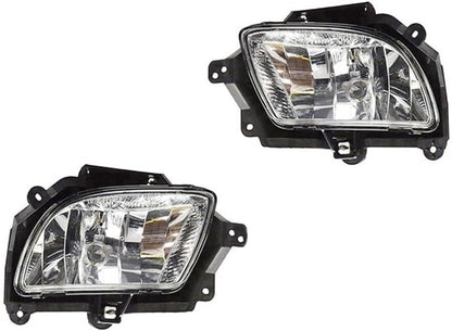 ya 13 9.15 baidi 2 Pcs For for Hyundai Sonata NF Ser 2 2008-2010 Front Bumper Fog Light Driving Light
