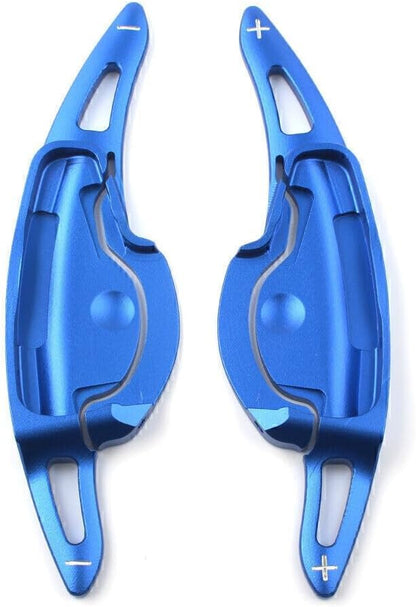 ya 5 8.24 baidi Car Steering Wheel Paddle Shifter Extension Blue Fit for Hyundai LA Festa 2019
