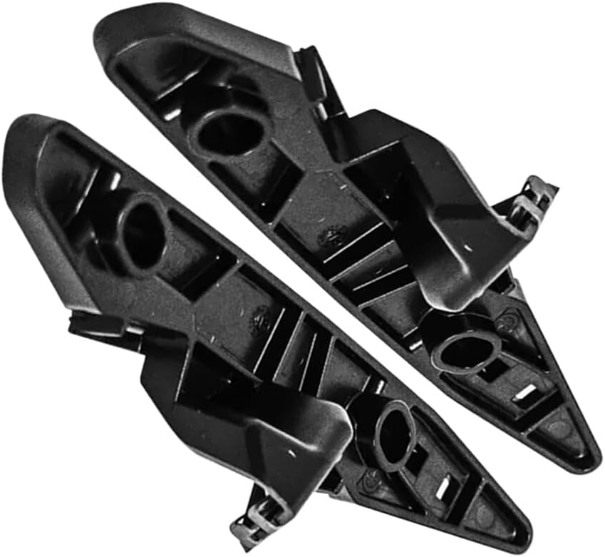 ya 27 10.13 baidi 2Pcs Front Lower Left & Right Bumper Mounting Bracket Black For 3 Series F34 GT