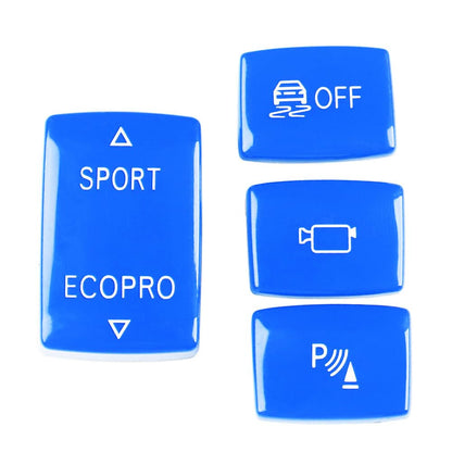 ya 3 8.24 baidi ESP Drive Mode Sport Button Radar Sensor Key Cover for BMW 1 2 3 4 Series
