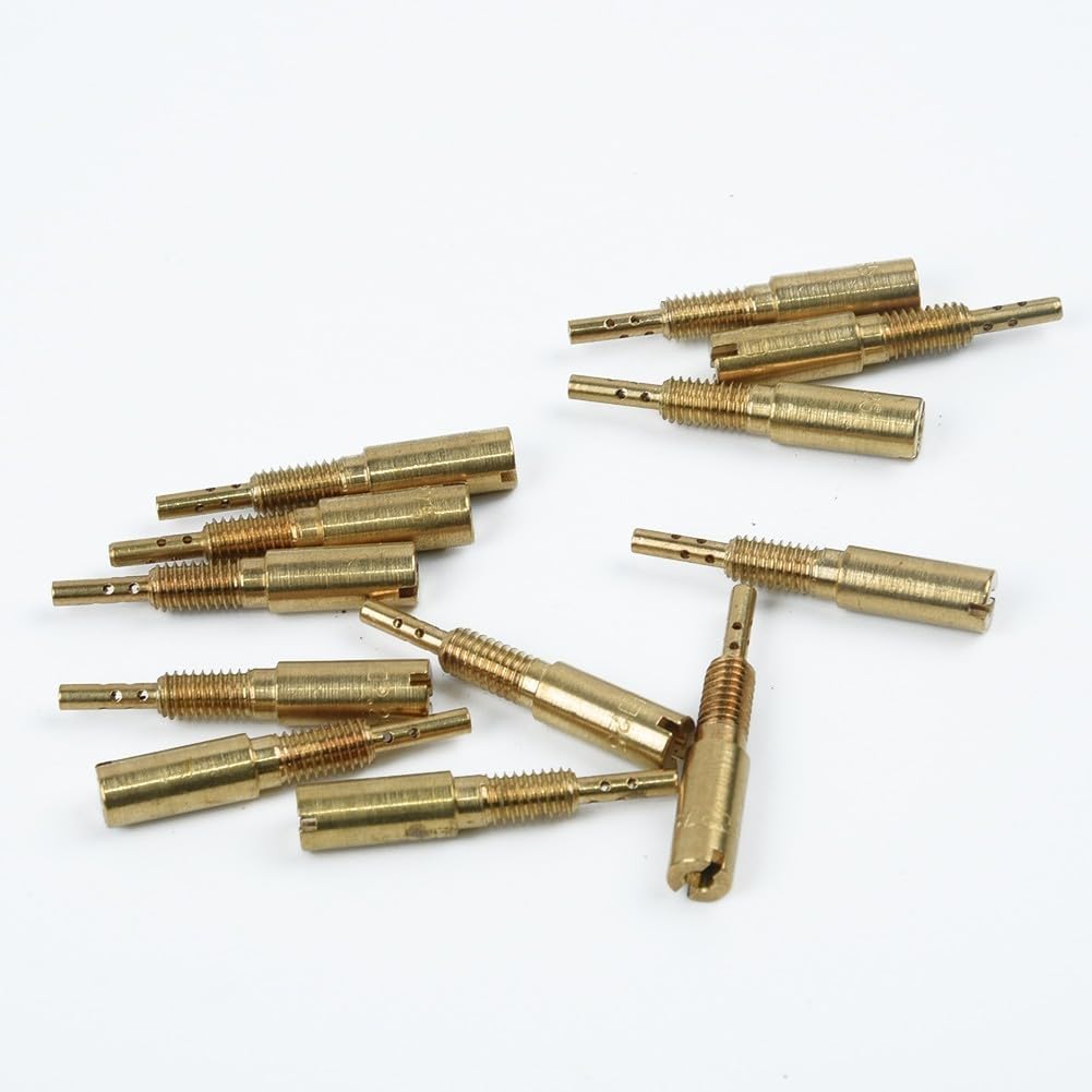 ya 2 8.15 For Mikuni HS40 HSR42 New Golden Sub Injectors 10-37.5 Jets Accessories
