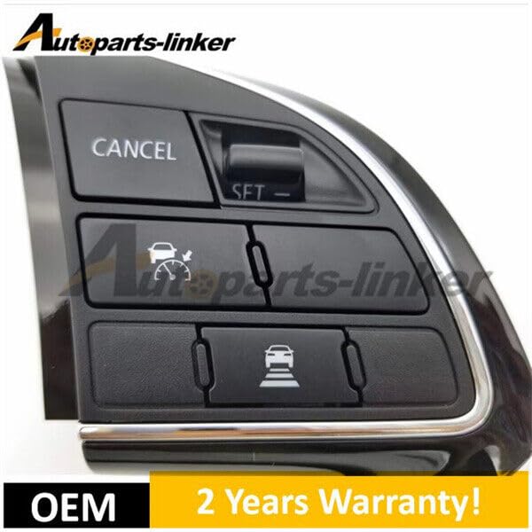 ya 5 8.10 RH Steering Wheel Cruise Control Switch for Mitsubishi Eclipse Cross/for Outlander