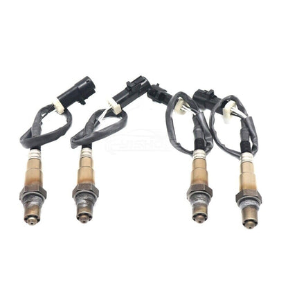 ya 4 8.14 4 Pieces of 234-4401 Upstream Downstream Oxygen sensors Suitable for Ford F-150 04-08 for Lincoln Mark