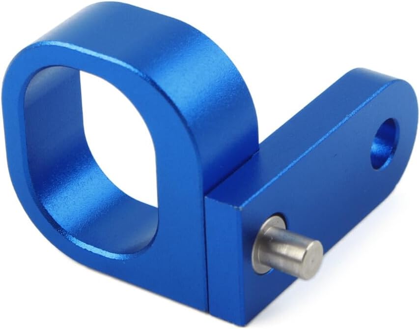 ya 23 10.7 baidi 1x Rear Brake Line Hose Clamp for Suzuki DRZ400SM 2005-2022 RMX450Z 2010-11 Blue