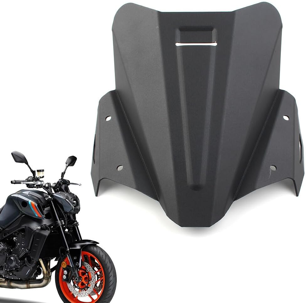 ya 2 8.15 Motorcycle Screen Windshield Windscreen Pare-brise for Yamaha MT-09 MT09 21+