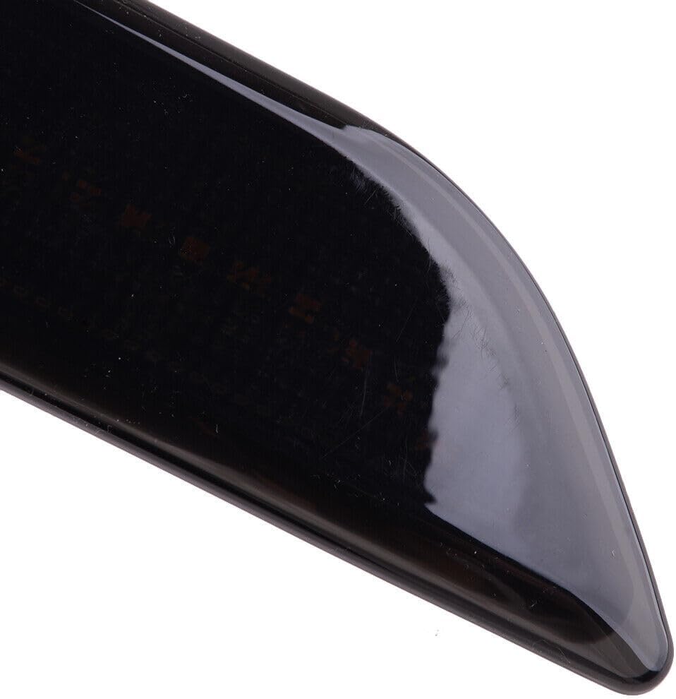 ya 4 8.24 baidi 2pcs Smoked Lens Static LED Side Marker Lights Fits Mercedes W204 C250 C300 C63