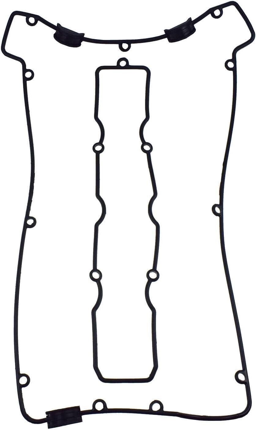 ya 11 9.14 baidiEngine Valve Cover Gasket Kit for Saab 9-3 9-5 900 9000 9321464 20846008071 1