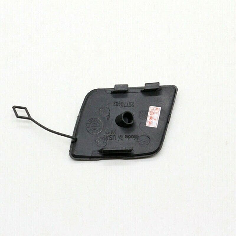 ya 6 8.24 baidi Applicable to for Cadillac SRX Front + Rear Bumper Tow Hook Eye Cap kit 25928246 25777324