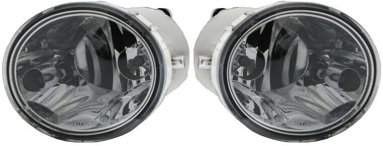 ya 2 8.15 Pair for Toyota Sequoia 2001-2007 Tundra 2000-2006 Fog Lights Bumper Driver Lights