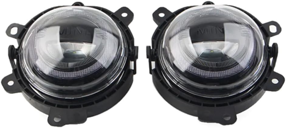 ya 9 10.24 2pc Fog Light Lamp Replacement for BMW for Mini Cooper F55 F56 F54 F57